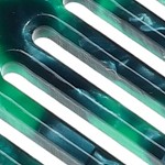 blackish green