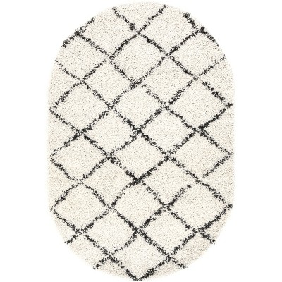 Nuloom Jessie Moroccan Lattice Tassel Indoor Area Rug