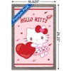 Trends International Hello Kitty: 25 Valentine's Day - Hearts & Wings Framed Wall Poster Prints - 3 of 4