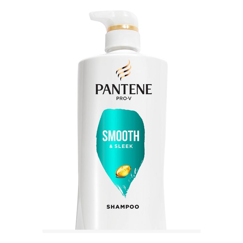 Pantene Pro-V Smooth & Sleek Shampoo, 1 of 14