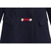 Rothschild Big Girls' Faux Wool Bandmaster Military Dress Coats - 3 of 3