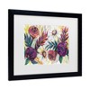 Trademark Fine Art - Jeanette Vertentes Festive Season I Matted Framed Art - 3 of 4