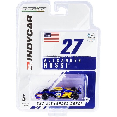 Dallara IndyCar #27 Alexander Rossi "NAPA Auto Parts" Andretti Autosport "NTT IndyCar" (2021) 1/64 Diecast Model by Greenlight