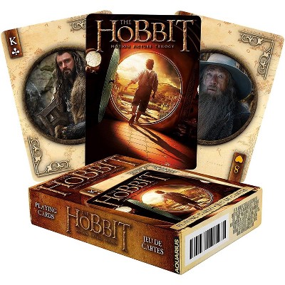 NMR Distribution The Hobbit Playing Cards