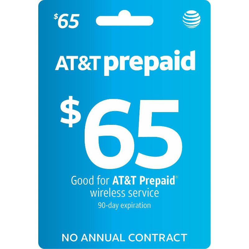 AT&T Prepaid Phone Card (Email Delivery), 1 of 2