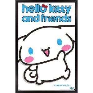 Trends International Hello Kitty and Friends: Hello - Cinnamoroll Feature Series Framed Wall Poster Prints - 1 of 4