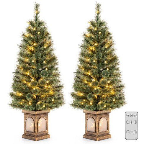 4 ft sale outdoor christmas tree