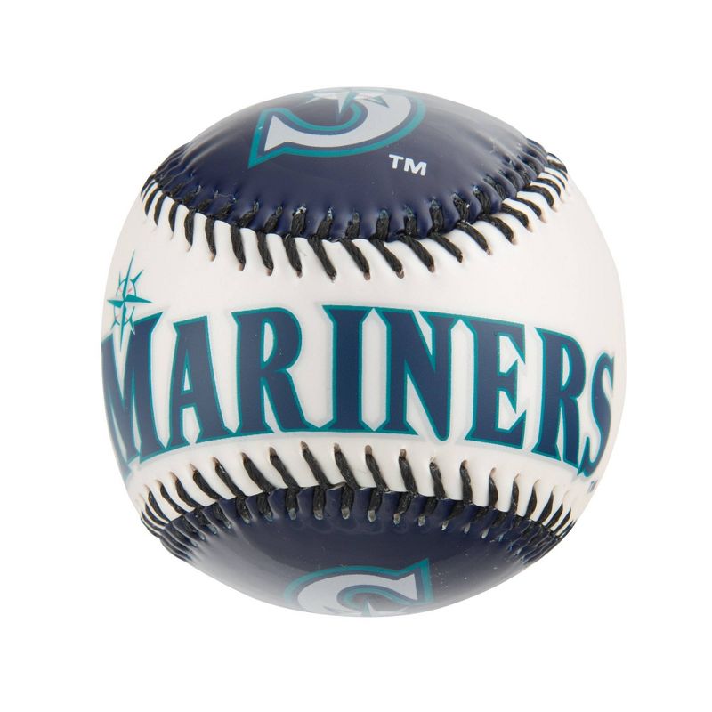 MLB Seattle Mariners Soft Strike Baseball, 2 of 3