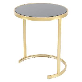 Set of 3 Contemporary Metal Accent Table - Olivia & May