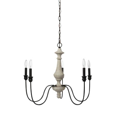 Ellie 6 Light Chandelier