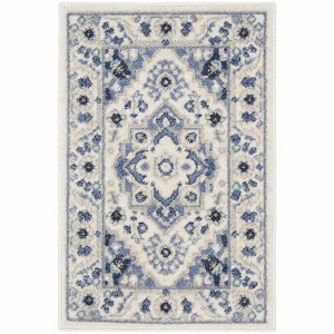 Nourison Passion Center Medallion Indoor Rug - 1 of 4