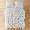 Tahiti Grey Quilt and Pillow Sham Set - Levtex Home - 4 of 4