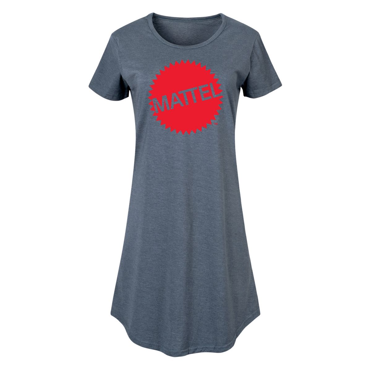 Women's - Mattel - Mattel Original Logo Graphic T-shirt Dress