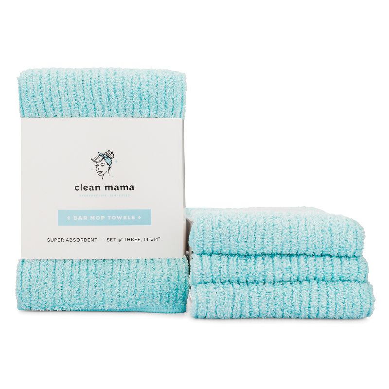Clean Mama Cotton Set Of 6 Bar Mops, 1 of 4