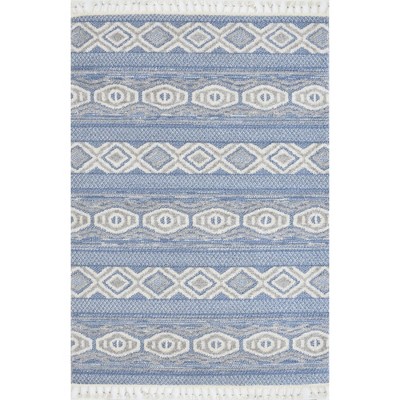 Mason Brooks Ibiza IB70B Transitional Geometric Area Rug