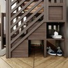 Max & Lily Twin over Full Staircase Bunk Bed with Trundle - 4 of 4