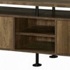 NicBex Rustic TV Stand with 2-Shelf and 4 Cabinets Modern Entertainment Center Media Console for Living Room, Bedroom - 4 of 4