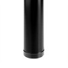 DuraVent 6DBK-TL DuraBlack Single Wall Telescoping Black Finishing Stove Pipe to Vent Smoke & Exhaust, 48 to 64 Inches Long x 6 Inch Diameter - 3 of 4