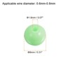 Unique Bargains Loose Craft DIY Earring Necklace Making Acrylic Round Beads 1700 Pcs - 2 of 4