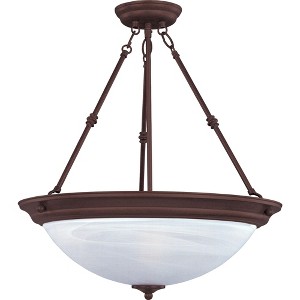 Maxim Lighting Essentials - 584x 3 - Light Pendant in  Oil Rubbed Bronze - 1 of 1