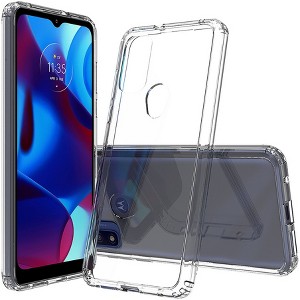Nakedcellphone Clear Case for Motorola Moto G Power (2022 edition) - 1 of 4