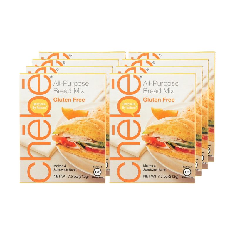 Chebe Gluten Free All-Purpose Bread Mix - Case of 8/7.5 oz, 1 of 7
