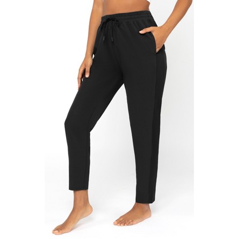 90 Degree By Reflex Womens Lightstreme Track Pant With Seersucker Side ...