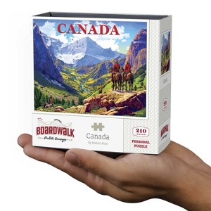 Canada by Boardwalk - Jigsaw Puzzle - 1 of 4