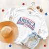 Simply Sage Market Women's Graphic Sweatshirt Land Of The Free America - 3 of 3