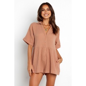 Petal and Pup Womens Winny Romper - 1 of 4