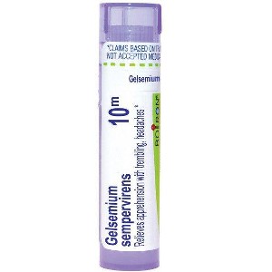 Gelsemium Sempervirens 10M by Boiron Homeopathic Single Medicine For Stress & Sleep  -  80 Pellet - 1 of 4
