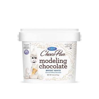 Satin Ice ChocoPan Bright White Modeling Chocolate, 1 lb.