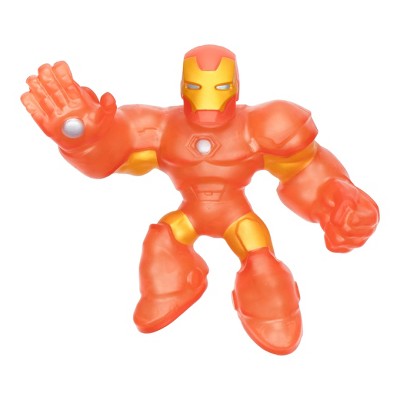 Heroes Of Goo Jit Zu Marvel Iron Man Glow Surge Figure : Target