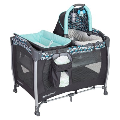 baby trend playpen bassinet