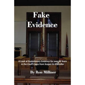 Fake Evidence - by  Ron Milliner (Paperback) - 1 of 1