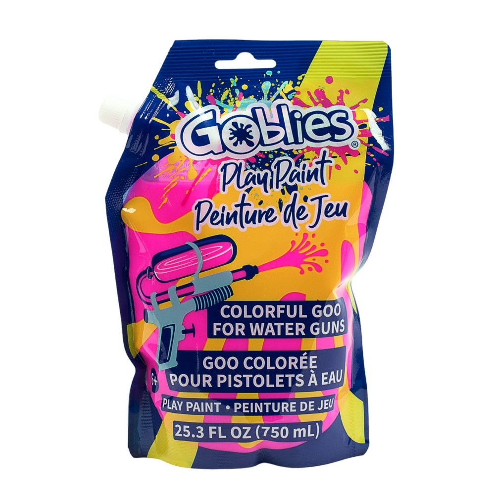 Goblies Play Paint 750ml - Pink