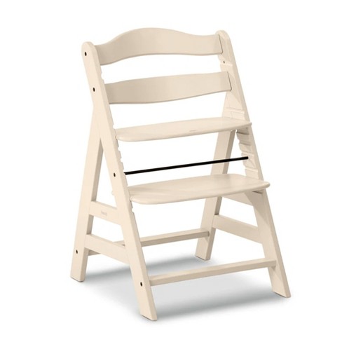 hauck Alpha+ Grow Along Adjustable Wooden Highchair Seat, Beechwood,White  Finish, 1 Piece - City Market