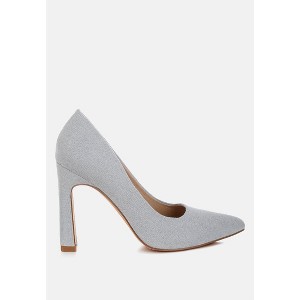 Uboa Slim Block Heel Women Pumps - 1 of 4
