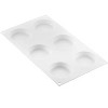 Silikomart Kit Tarte Ring Klassic 70 Silicone Mold with 6 Cavities, Each Cavity is 2.65" Diameter x 0.59" High - 2 of 4