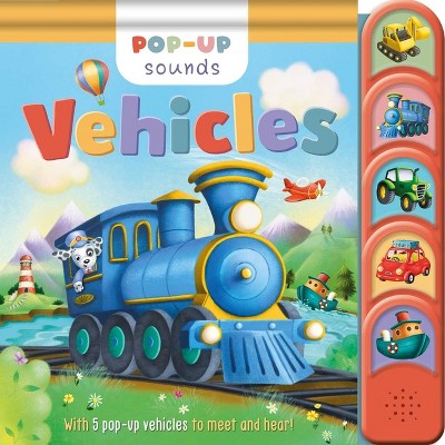 Pop-Up Sounds Vehicles - by  Igloobooks (Board Book)