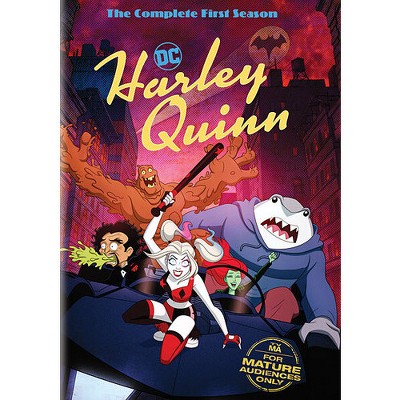 Harley Quinn: The Complete First Season (DC) (DVD)(2019)