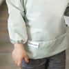 Tiny Twinkle Mess-Proof/Waterproof Long-Sleeve Baby Bib, Machine Washable Smock for Eating - 2 of 4