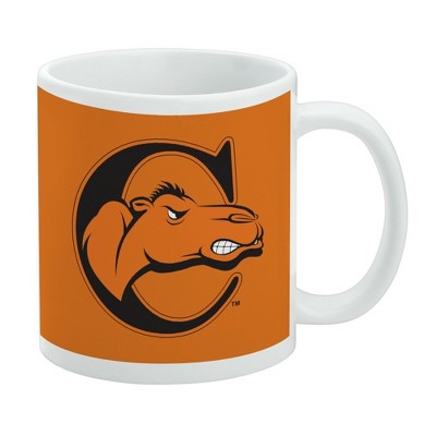 Campbell University Secondary Logo Ceramic Coffee Mug Novelty Gift Mugs for Coffee Tea and Hot Drinks 11oz White