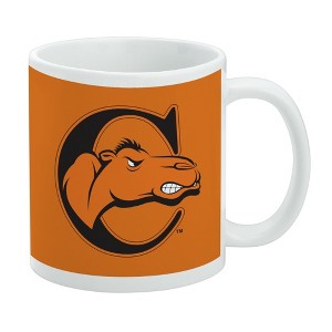 Campbell University Secondary Logo Ceramic Coffee Mug Novelty Gift Mugs for Coffee Tea and Hot Drinks 11oz White - 1 of 4