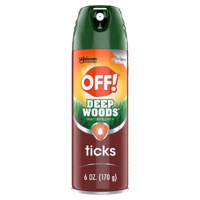 OFF! Deep Woods Tick Repellent - 6oz