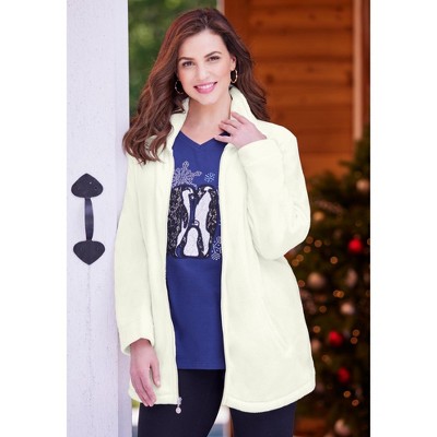 Catherines Ultimate Plush Jacket