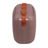 Polarbox Retro Vintage Design 6 Cans/6qt Portable Cooler Hard-Sided Bag - Mulberry/Gold - 3 of 3