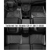 Floor Mats for Honda HRV, Heavy Duty Anti Skid All Weather TPE Floor Liners Fit for 2016-2022 Honda HRV Crew Cab - 4 of 4