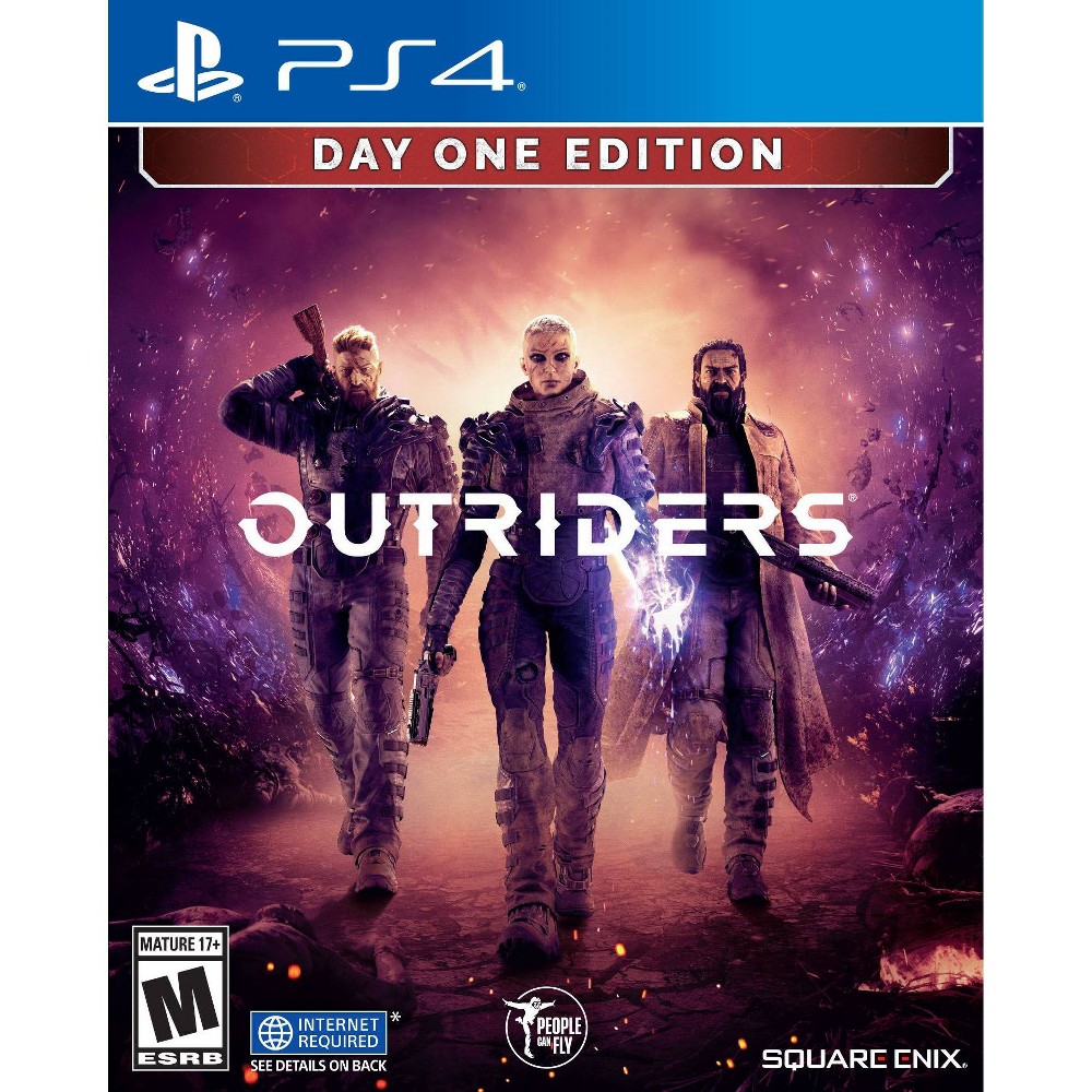 Photos - Game Sony Outriders: Day One Edition - PlayStation 4 