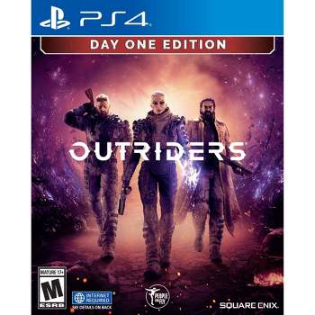 Outriders: Day One Edition - PlayStation 4
